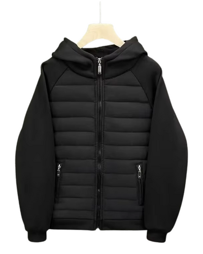 Élégante veste matelassée en coton