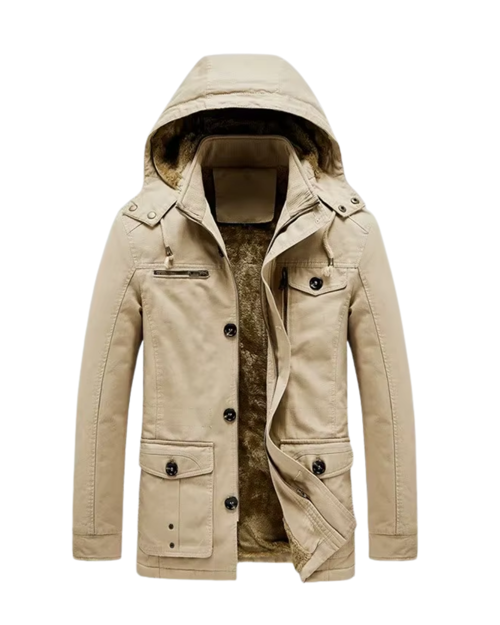Veste d'hiver matelassée haut de gamme et élégante