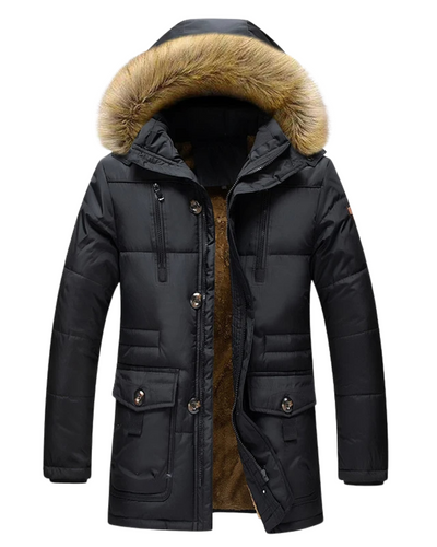 Jas Élégant en Parka