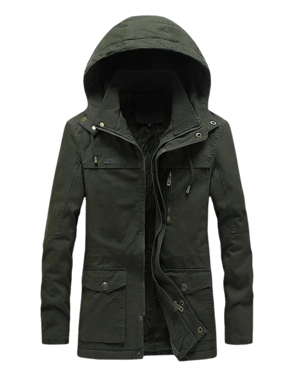Veste décontractée en coton pour l'hiver