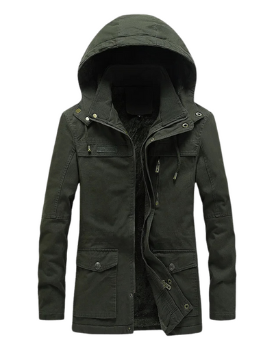 Veste décontractée en coton pour l'hiver