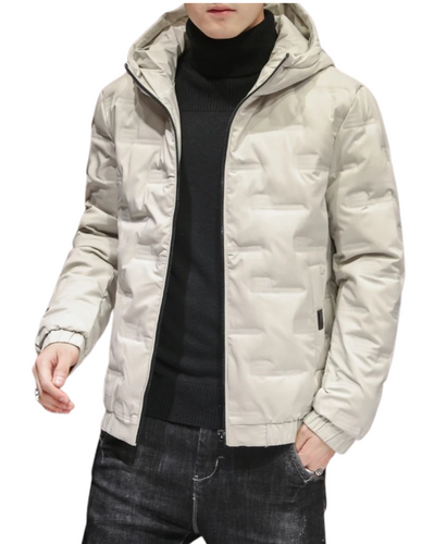 Veste doudoune chic pour hommes