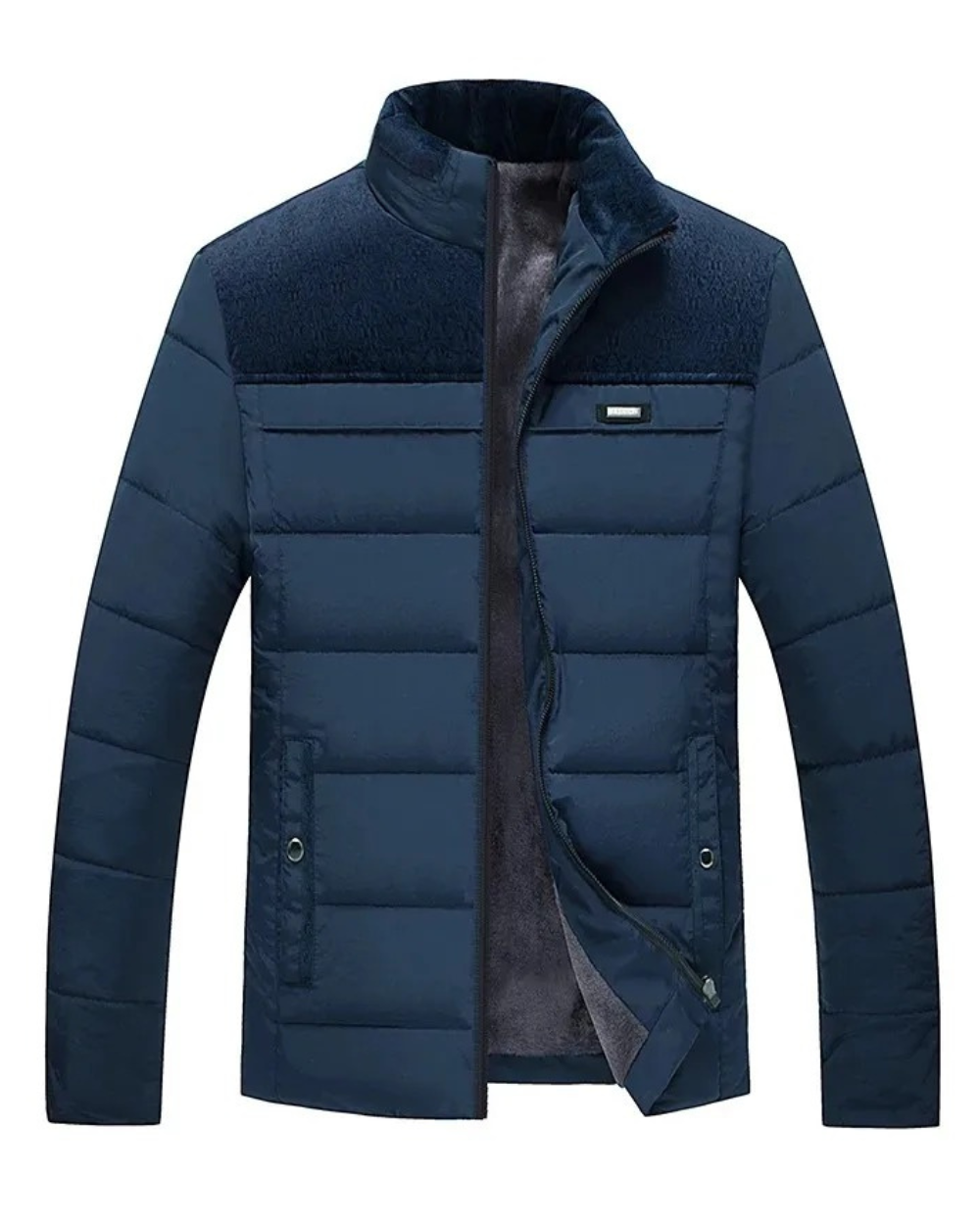 Veste matelassée élégante en style puffer