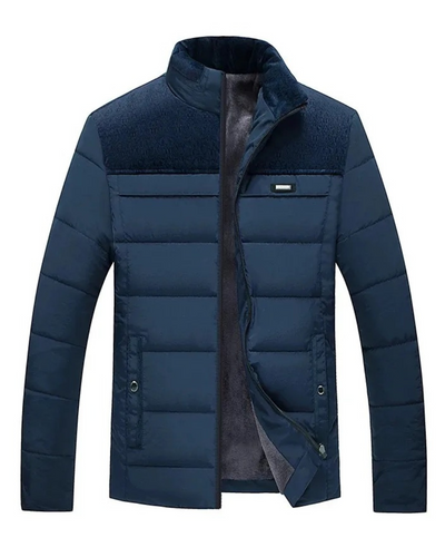 Veste matelassée élégante en style puffer