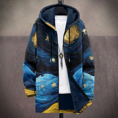 Mansana | Cardigan de luxe inspiré par l'art