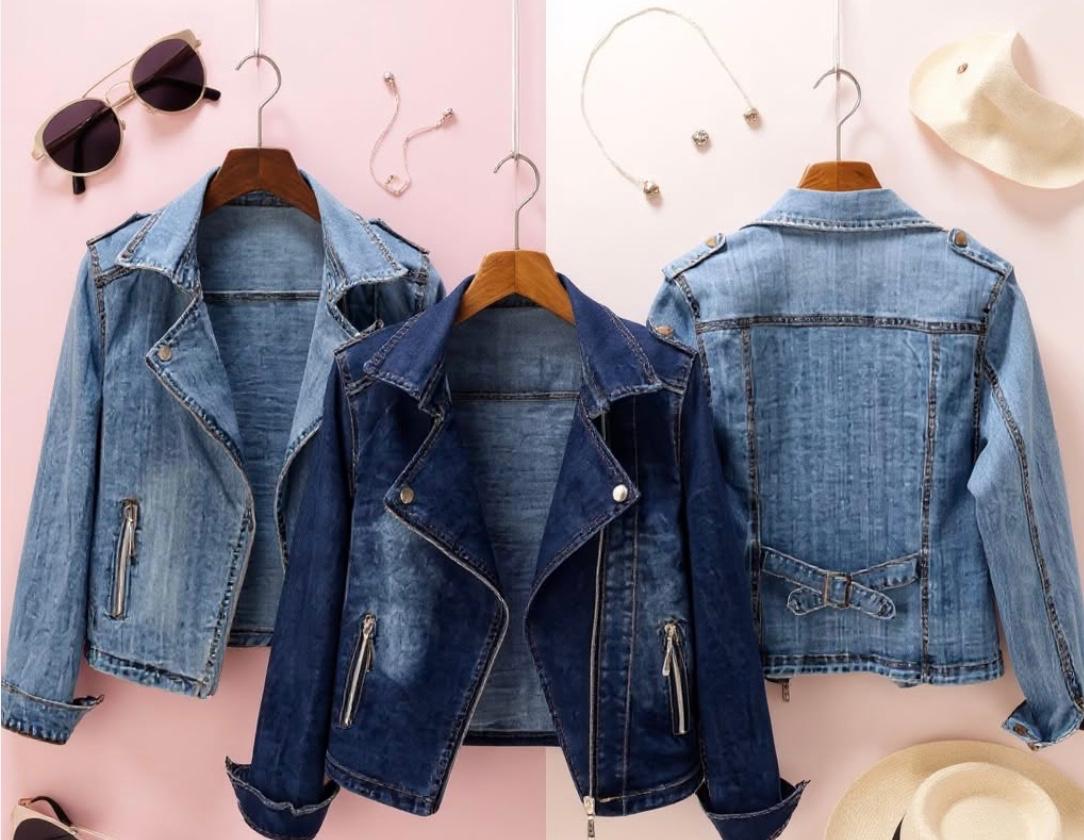 Amévie™ | Veste en Jean Freya avec Zip
