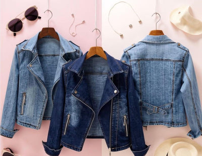 Amévie™ | Veste en Jean Freya avec Zip