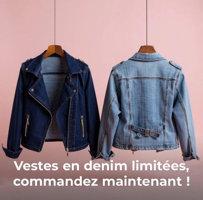 Amévie™ | Veste en Jean Freya avec Zip