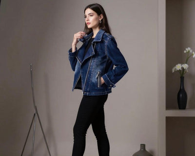 Amévie™ | Veste en Jean Freya avec Zip