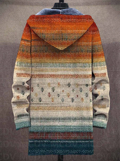 Mansana | Cardigan de luxe inspiré par l'art