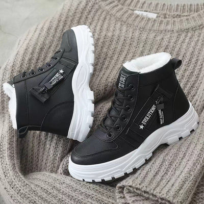 Amévie™ | Nouveau style automne-hiver, chaussures Marti à semelles douces, tendance, chaudes, imperméables et antidérapantes