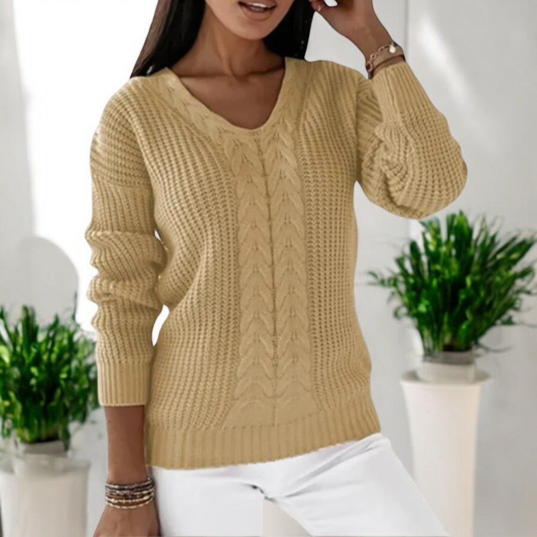 Margaux - Pull Élégant en Tricot