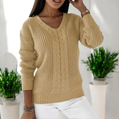 Margaux - Pull Élégant en Tricot