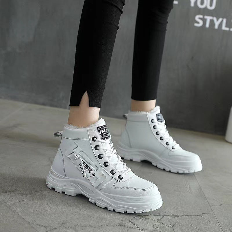 Amévie™ | Nouveau style automne-hiver, chaussures Marti à semelles douces, tendance, chaudes, imperméables et antidérapantes