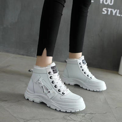 Amévie™ | Nouveau style automne-hiver, chaussures Marti à semelles douces, tendance, chaudes, imperméables et antidérapantes