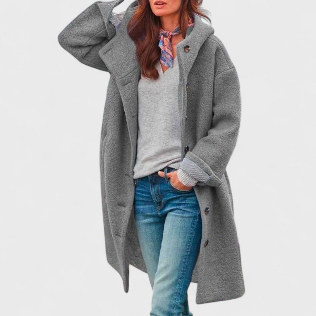 Olivia - Veste élégante en laine