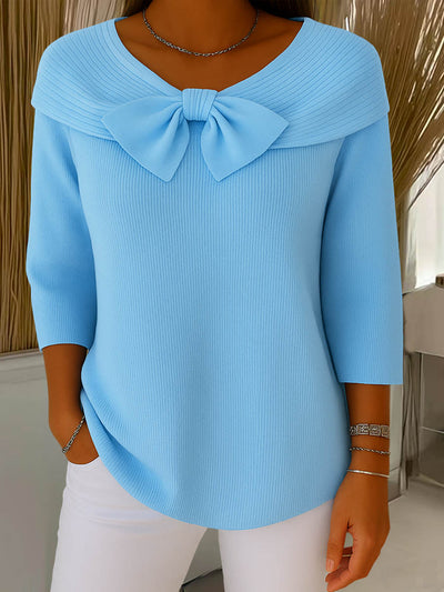 Pull en tricot pour femme
