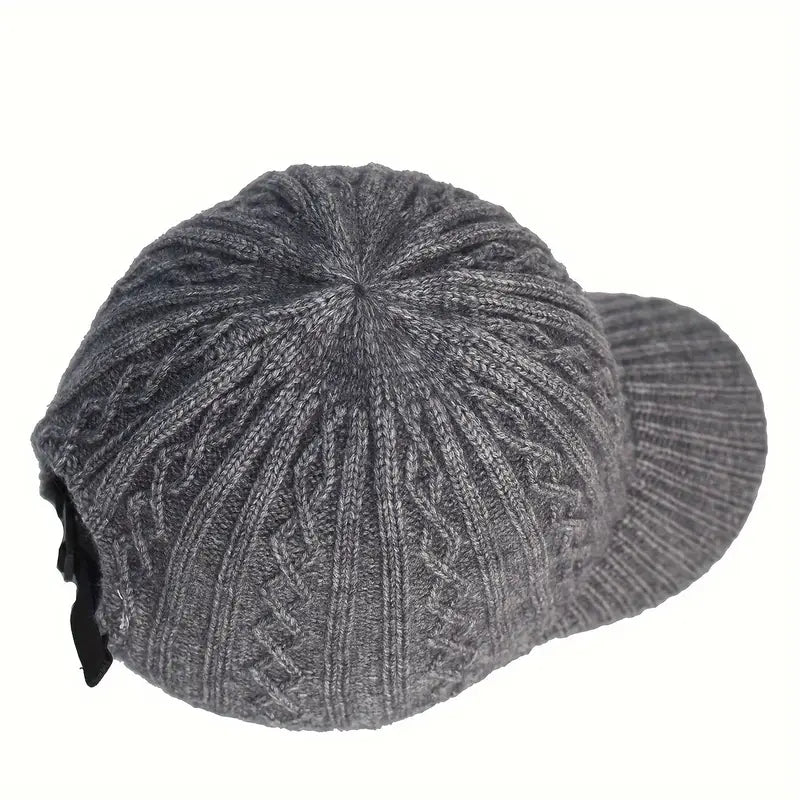 StitchRidge – Casquette de baseball tricotée