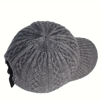 StitchRidge – Casquette de baseball tricotée