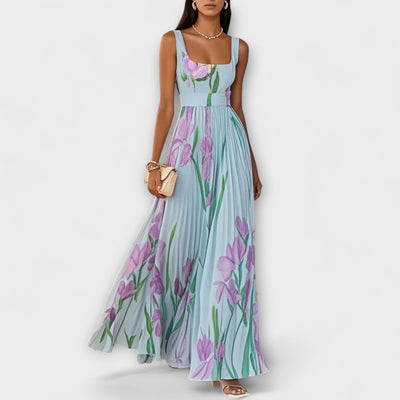 Hallie - Floral Maxi Robe