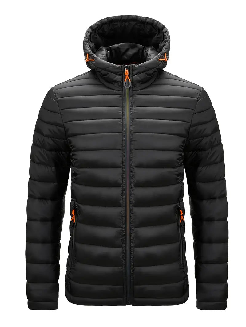 Veste chic à capuche