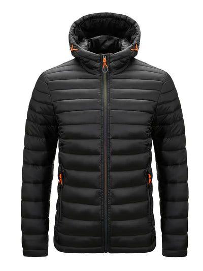 Veste chic à capuche
