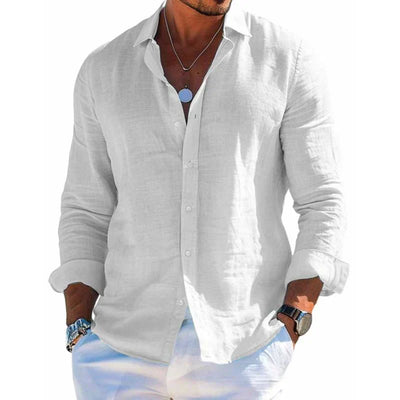 Amévie - Chemise élégante en tissu respirant