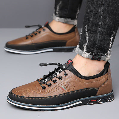 Amévie - Chaussures Oxford en cuir de qualité artisanale
