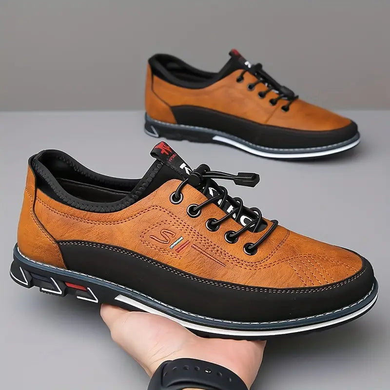 Amévie - Chaussures Oxford en cuir de qualité artisanale