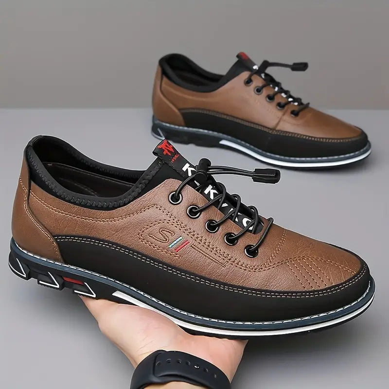Amévie - Chaussures Oxford en cuir de qualité artisanale