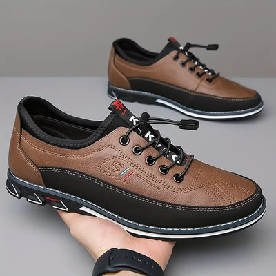 Amévie - Chaussures Oxford en cuir de qualité artisanale
