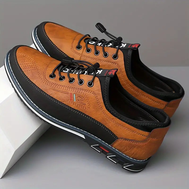 Amévie - Chaussures Oxford en cuir de qualité artisanale