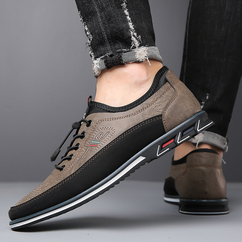 Amévie - Chaussures Oxford en cuir de qualité artisanale