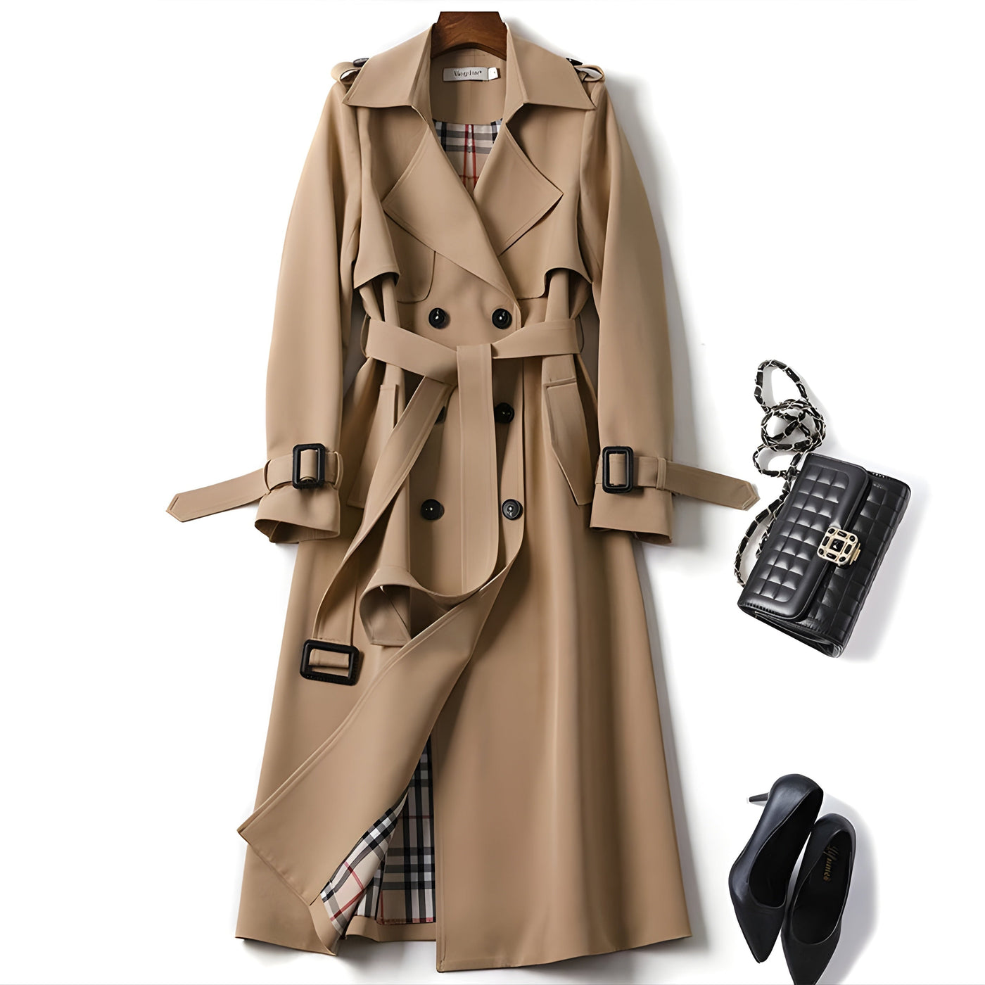 Amévie™ | Trench élégant et à la mode