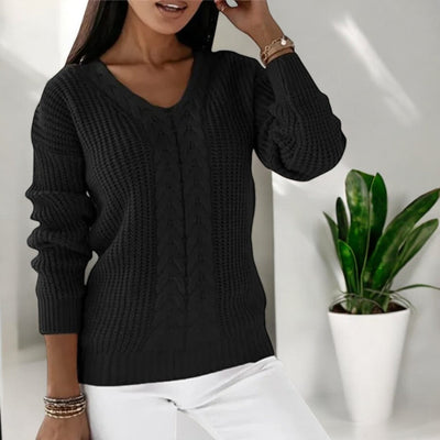 Margaux - Pull Élégant en Tricot