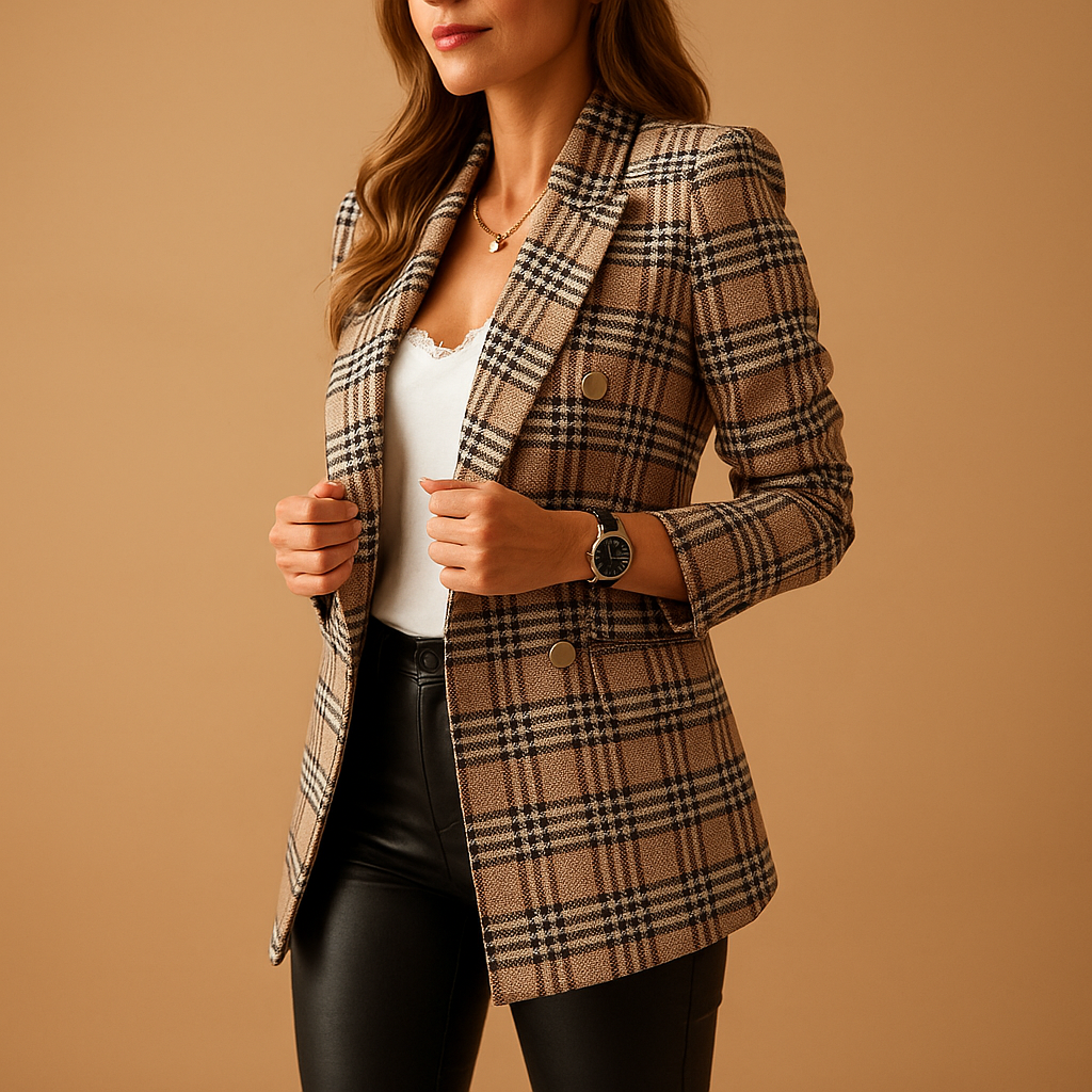Elvaria™ - Blazer à la coupe flatteuse pour femmes