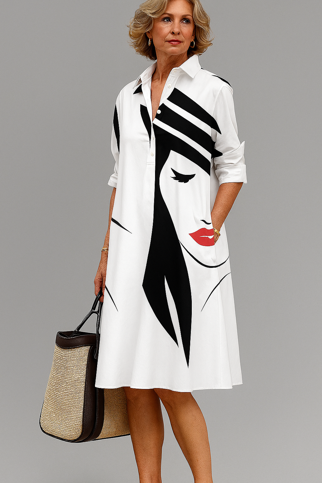 Nathalie - Robe Élégante pour Occasions Spéciales