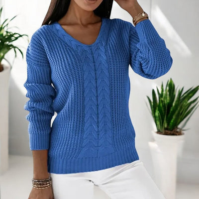 Margaux - Pull Élégant en Tricot