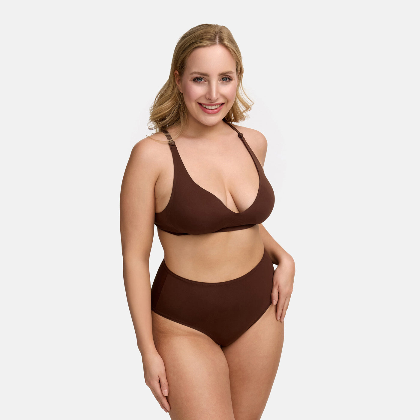 Pack de 3 Slips Taille Haute - Vente Exclusive