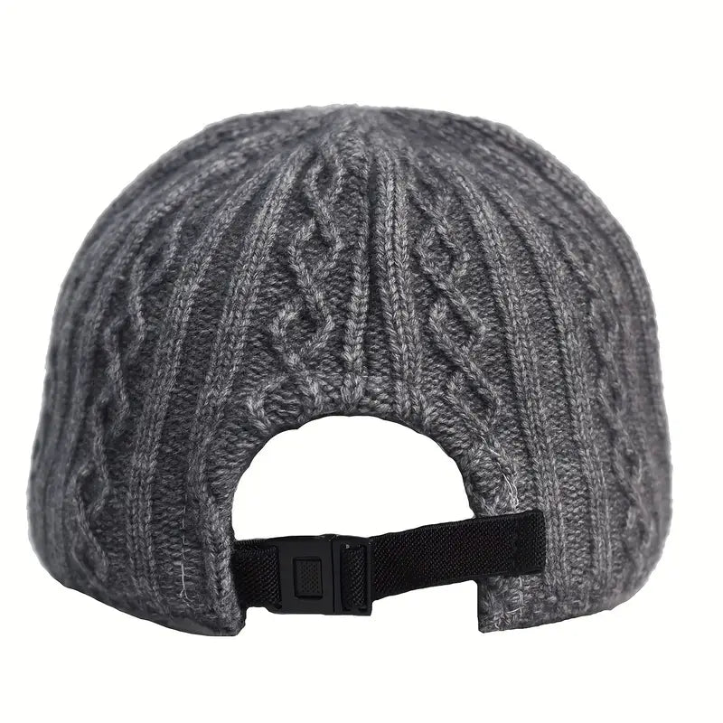 StitchRidge – Casquette de baseball tricotée