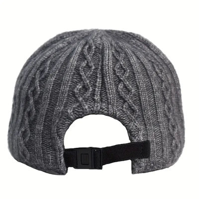 StitchRidge – Casquette de baseball tricotée