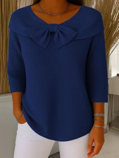 Pull en tricot pour femme