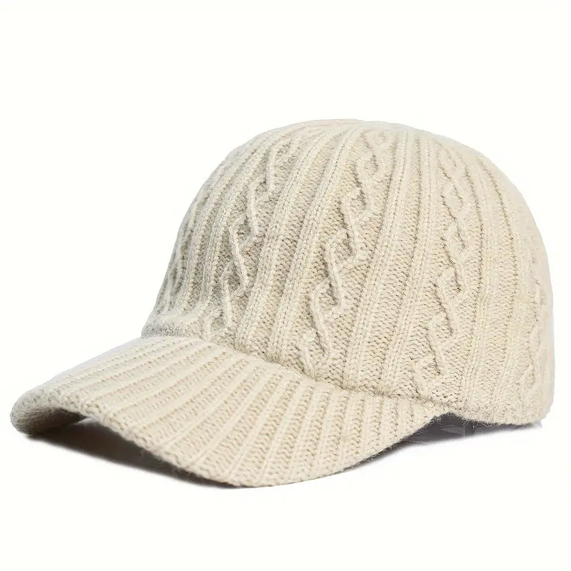 StitchRidge – Casquette de baseball tricotée