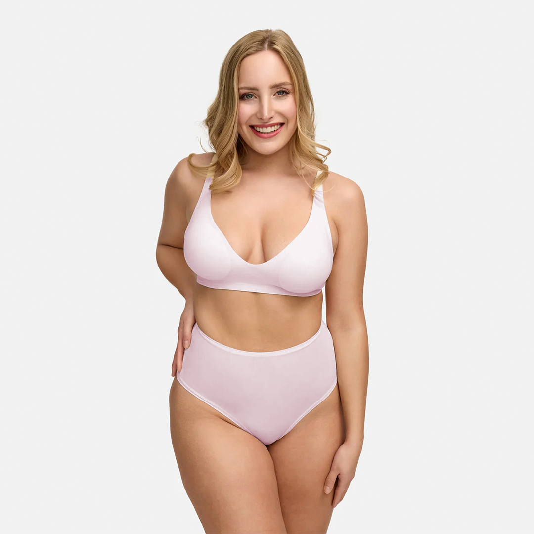 Pack de 3 Tanga Taille Haute - Vente Exclusive