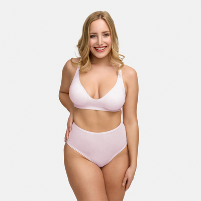 Pack de 3 Tanga Taille Haute - Vente Exclusive