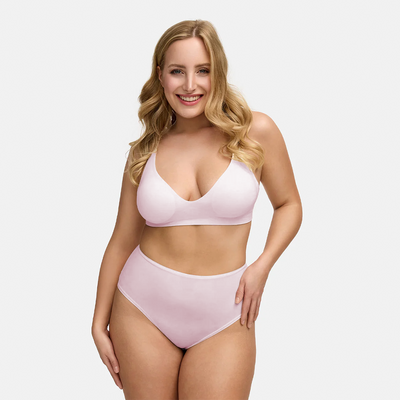 Pack de 3 Slips Taille Haute - Vente Exclusive
