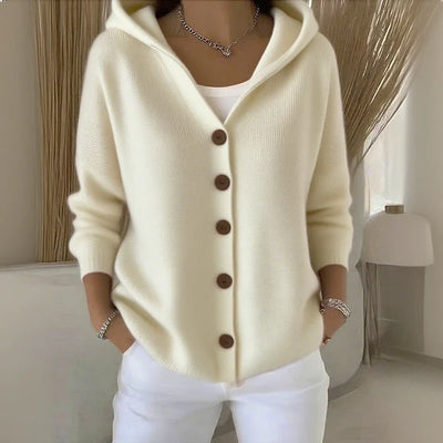 Amėvie | Gilet doux en maille d’automne