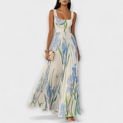 Hallie - Floral Maxi Robe