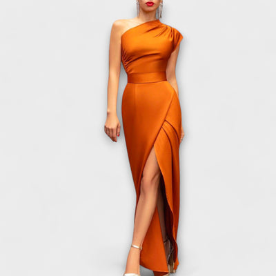 Axa - Élégante Robe de Soirée Asymétrique