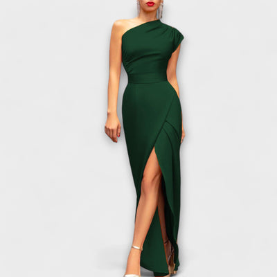 Axa - Élégante Robe de Soirée Asymétrique
